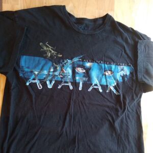 Avatar All Life Is Connected Movie Graphic T-Shirt